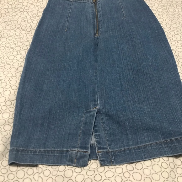 Dynamite Stretch Denim Skirt - Picture 2 of 2